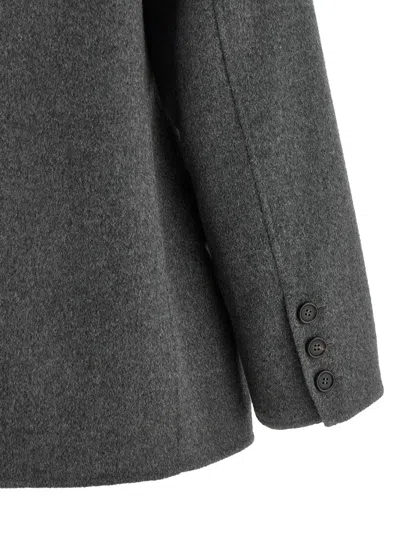 Max Mara Smmelfi Button Single-breasted Blazer In Multi