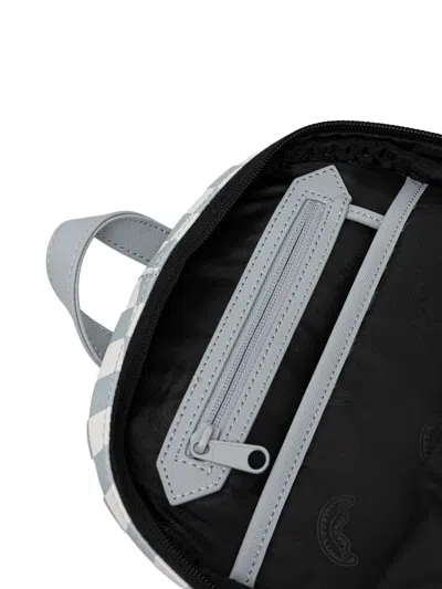 Sprayground Check-patterm Backpack In Multi