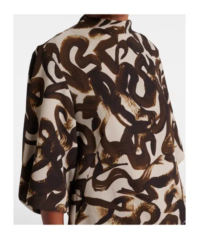Dries Van Noten Patterned Top In Multi