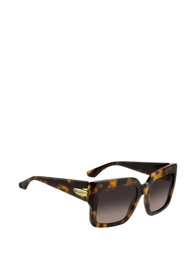 Etro Square-frame Sunglasses In Brown