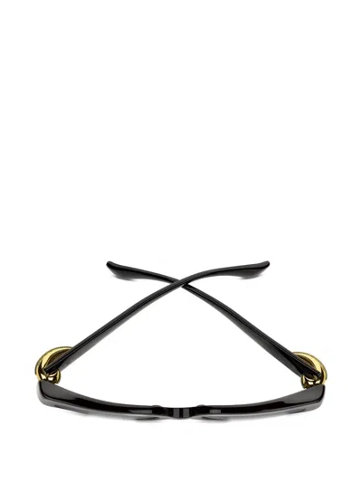 Etro Square-frame Sunglasses In Black