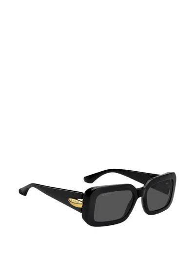 Etro Black Sunglasses In Black