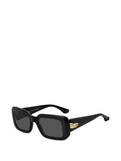Etro Black Sunglasses In Black