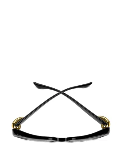 Etro Black Sunglasses In Black