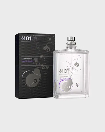 Escentricm Perfume Molecule 01 Edt 100 ml In Transparent