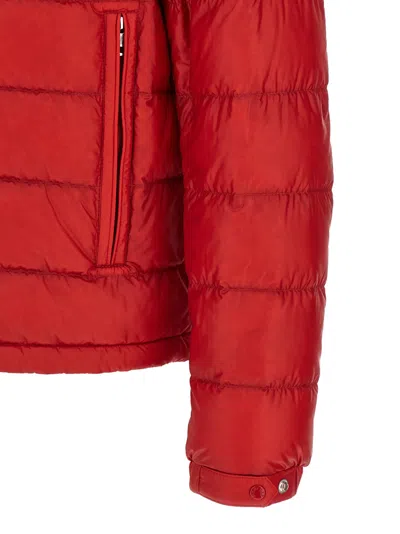 Moncler Selves Down Jacket In Red