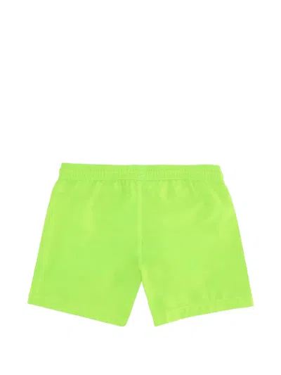 Barrow Drawstring Boxes Swim Short In Green