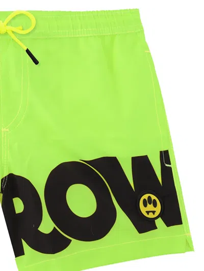 Barrow Drawstring Boxes Swim Short In Green