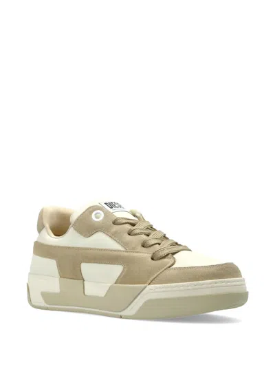 Diesel Panelled Low Sneakers In Multi