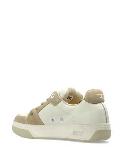 Diesel Panelled Low Sneakers In Multi
