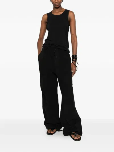 Entire Studios Drawstring Cargo Trousers In Multi