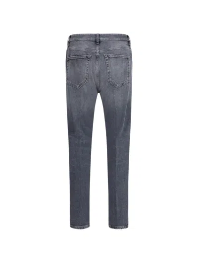 Pt Torino Five-pocket Cotton Jeans In Blue