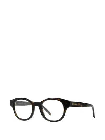 Givenchy Square-frame Glasses In Brown