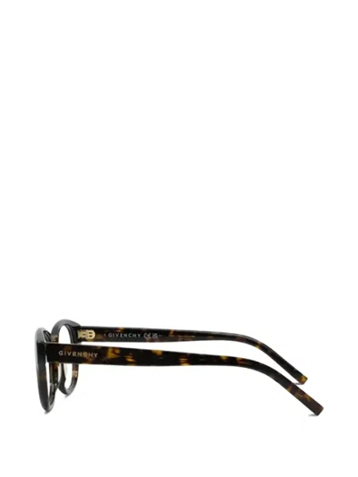 Givenchy Square-frame Glasses In Brown