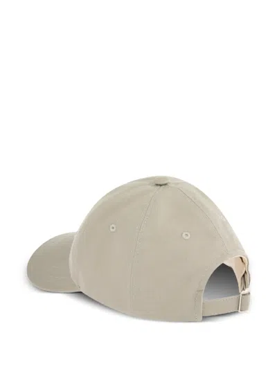 Loewe Logo-patch Baseball Cap In White