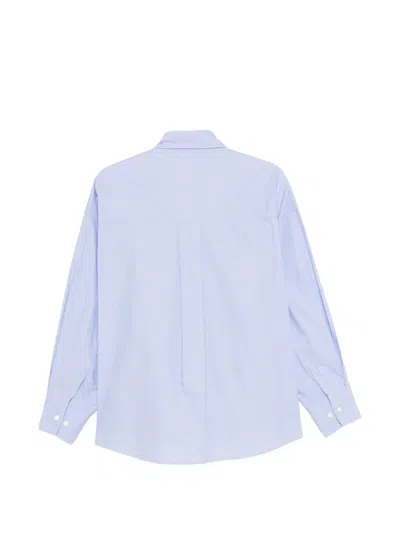 Closed Jil Sander Tshirt Ls In Blue