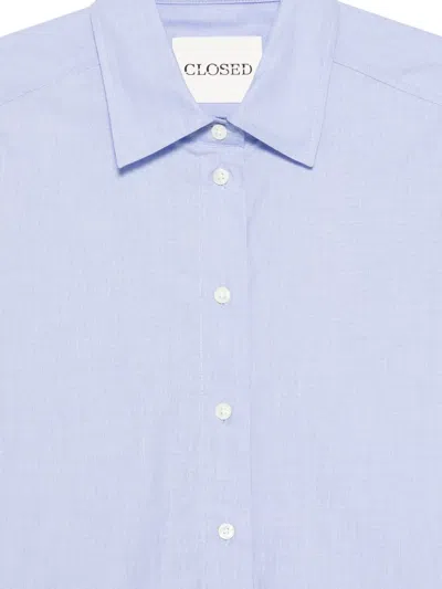 Closed Jil Sander Tshirt Ls In Blue