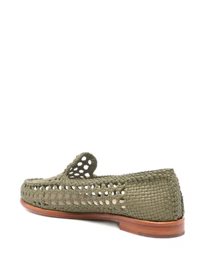 Dragon Diffusion Dolly Woven Loafers In Multi