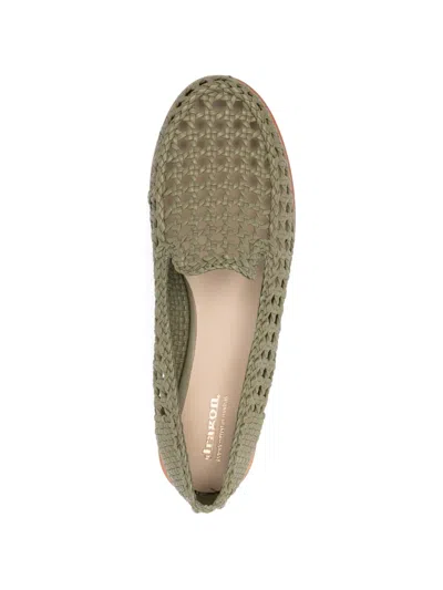 Dragon Diffusion Dolly Woven Loafers In Multi