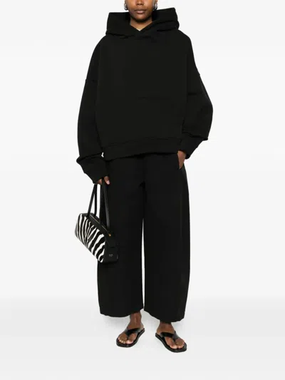 Entire Studios Drawstring Trousers In Black