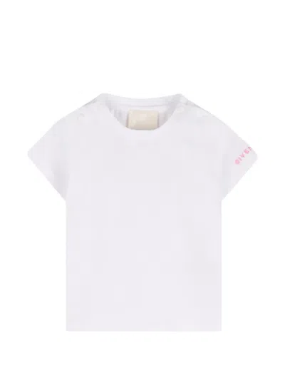 Givenchy Printed-overalls T-shirt Set In Multi