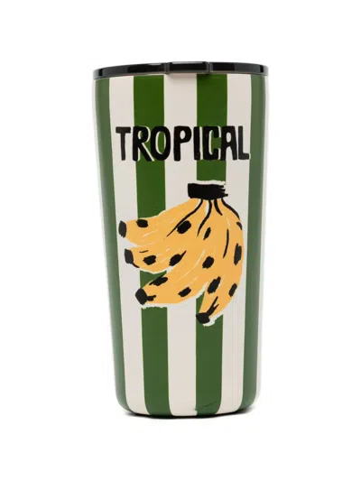 Farm Rio Tropical Banana Insulated Cup Multi In Green | ModeSens