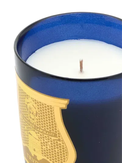 Trudon Blue Candle In Multi