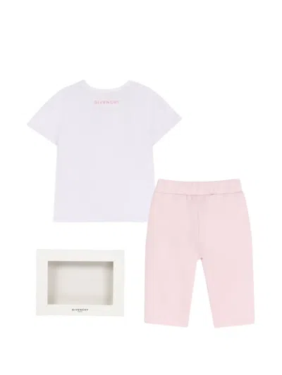 Givenchy Teddy-graphic Tracksuit Set In Multi