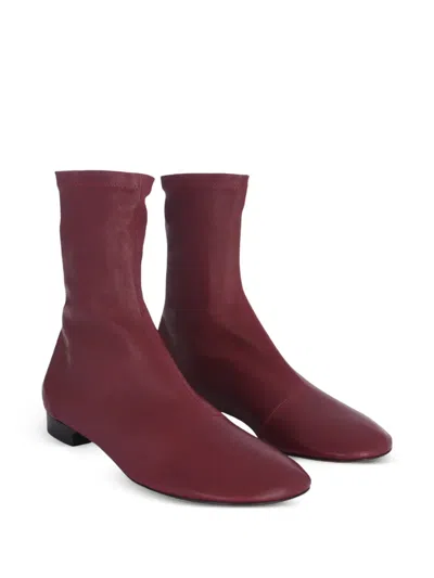 Neous Antes Leather Boots In Multi