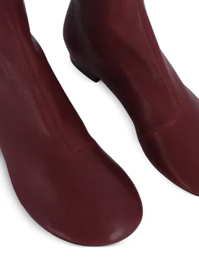 Neous Antes Leather Boots In Multi