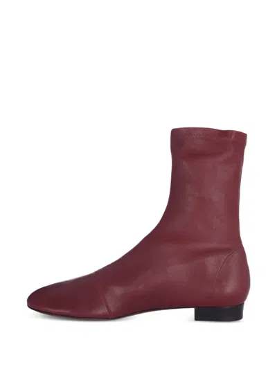 Neous Antes Leather Boots In Multi