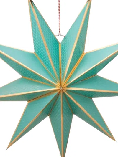 Pip Studio Star Decoration In Blue