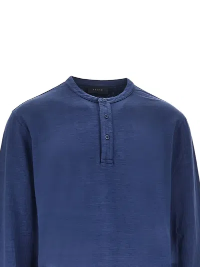 Sease Three-button T-shirt In Blue