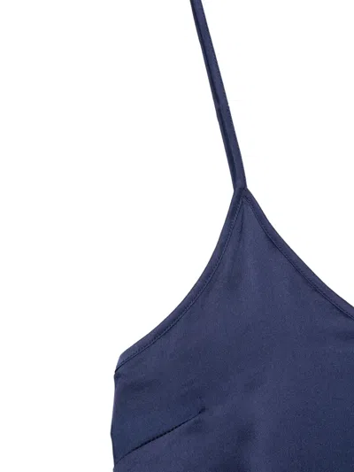 Mvp Wardrobe Spaghetti-strap Top In Blue
