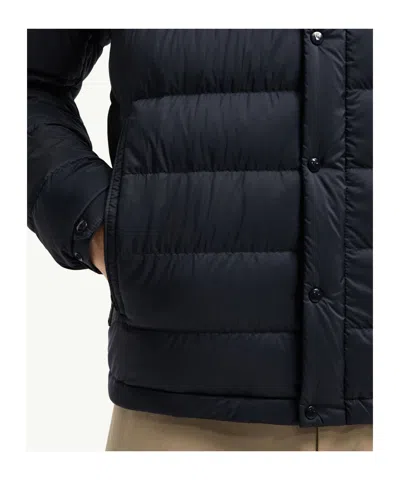 Moncler Selves Short Down Jacket In Black