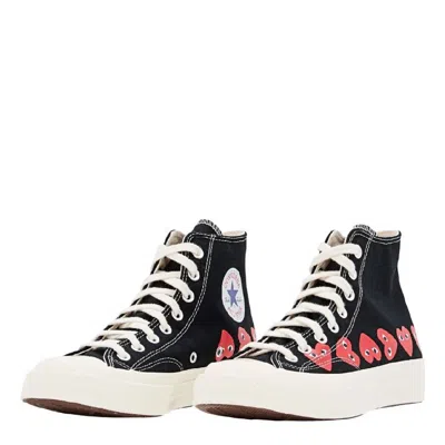 Comme Des Garçons Comme Des Garcons Chuck Taylor High Top Sneakers In Multi