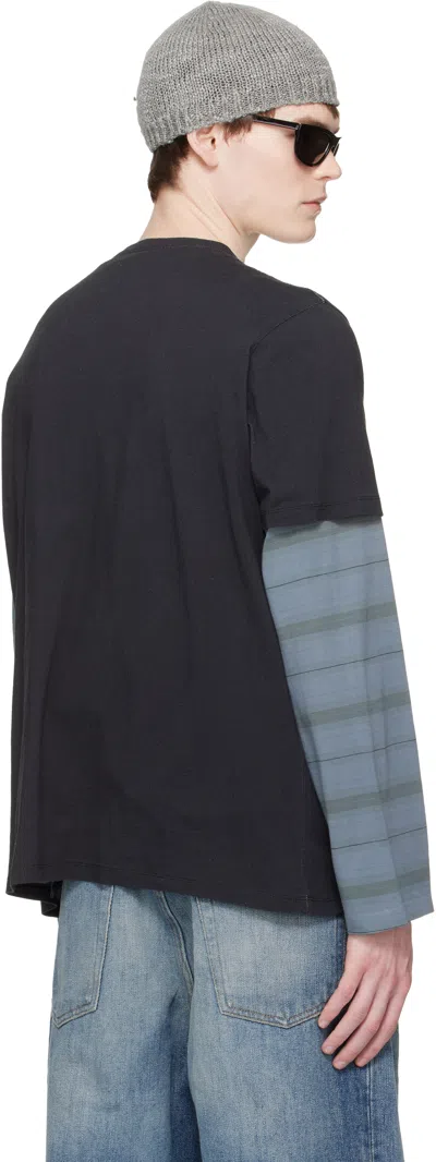 Our Legacy Mens Fallen Angel Print Graphic-print Cotton T-shirt In Multi