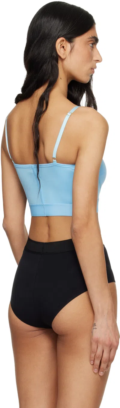 Tom Ford Spaghetti Strap Top In Blue