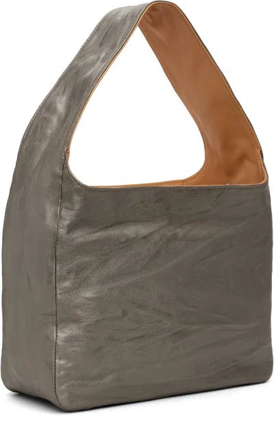 Our Legacy Silver Brick Bag