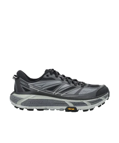 Hoka Mens  Mafate Speed 2 In Black/castle Rock