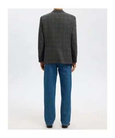 Selected Single-breasted Blazer In Multi