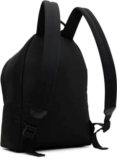 Givenchy Black Essential U Backpack In Black
