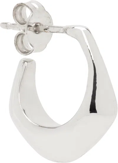 Lemaire Mini Drop Single Earring In Silver