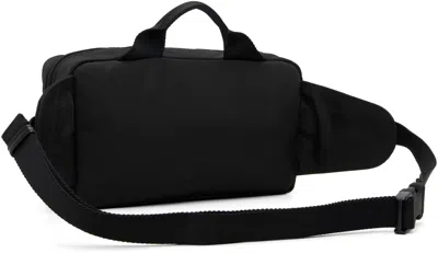 Givenchy U Bumbag With Adjustable Strap And Front Zip Pockets In Black