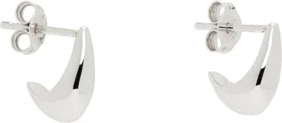 Lemaire Micro Drop Earrings In Metallic