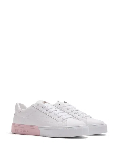 Hide & Jack Essence Half Sole Sneakers In White