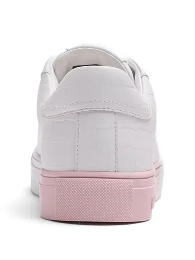Hide & Jack Essence Half Sole Sneakers In White