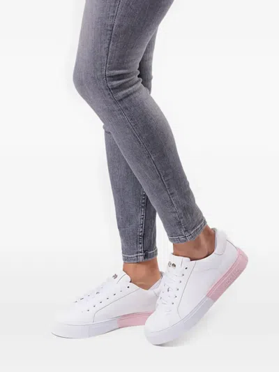 Hide & Jack Essence Half Sole Sneakers In White