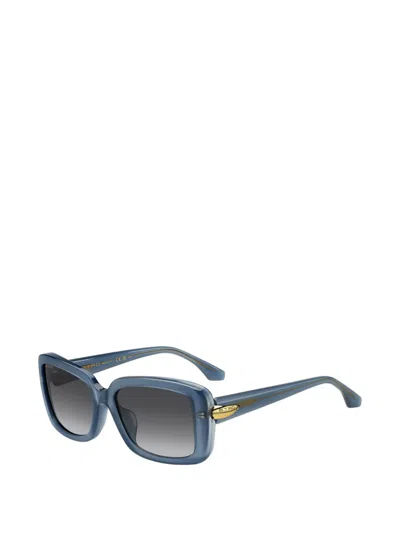 Etro Rectangle-frame Sunglasses In Blue