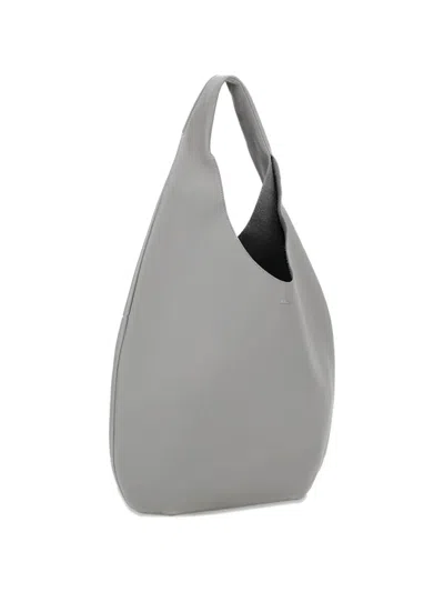Apc Single-handle Shoulder Bag In Gray